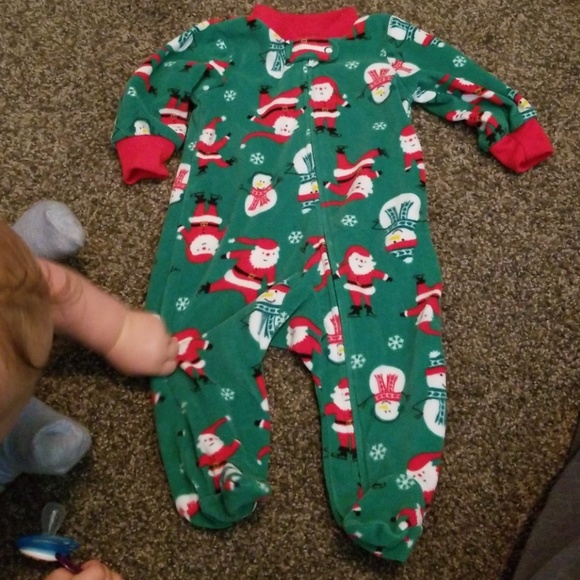 Carter's Other - Christmas sleeper Carter's Other - Christmas sleeper
